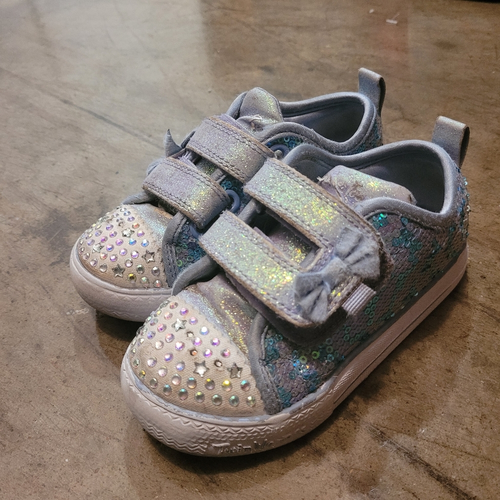 Sparkly Kids Shoes with Sequins